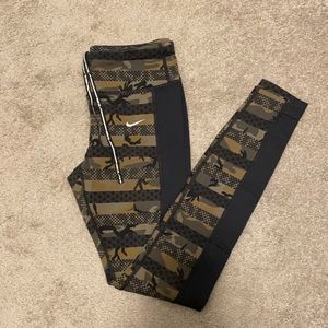 Nike dry fit running leggings